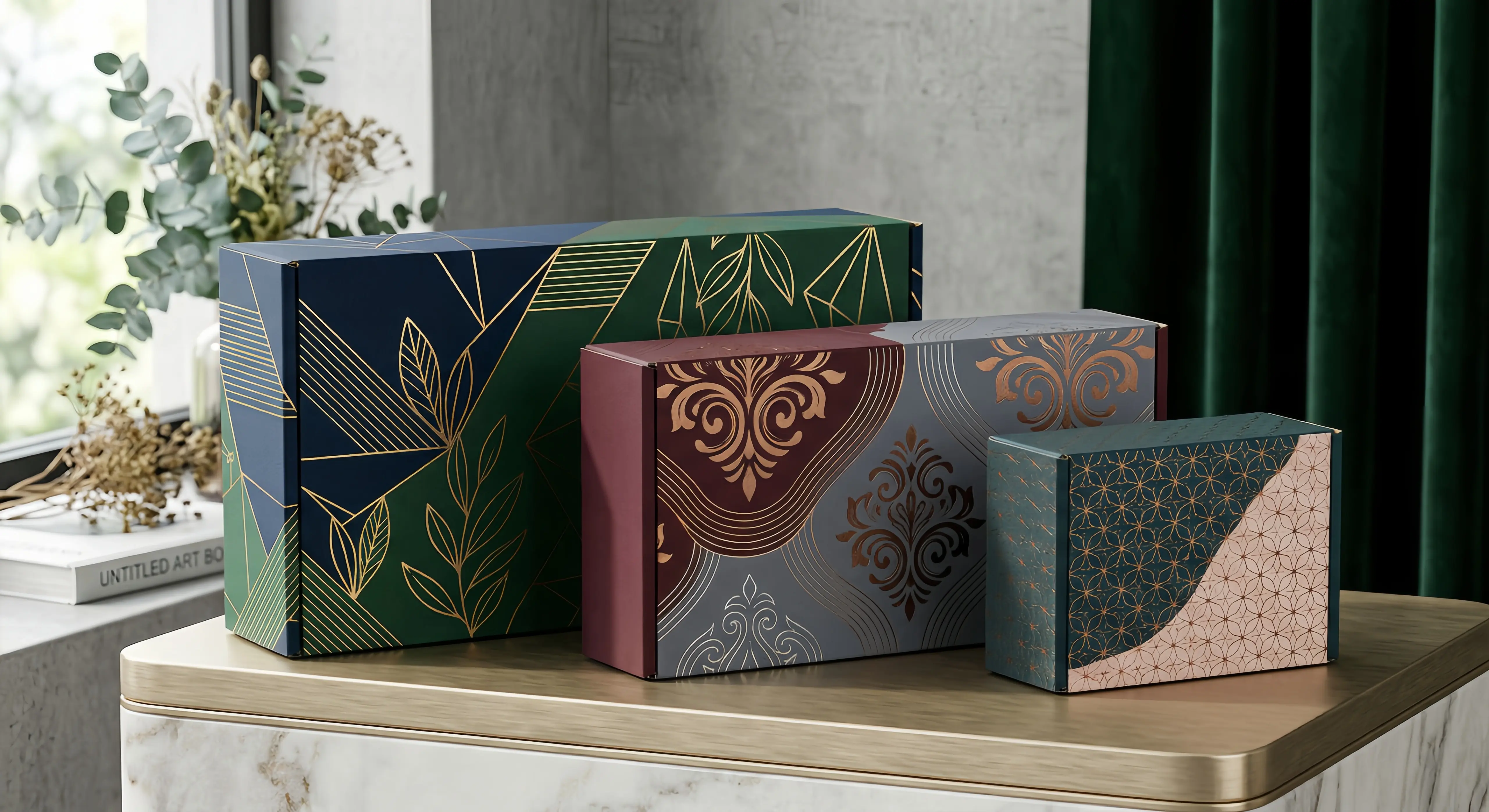 Corrugated Mailer Box